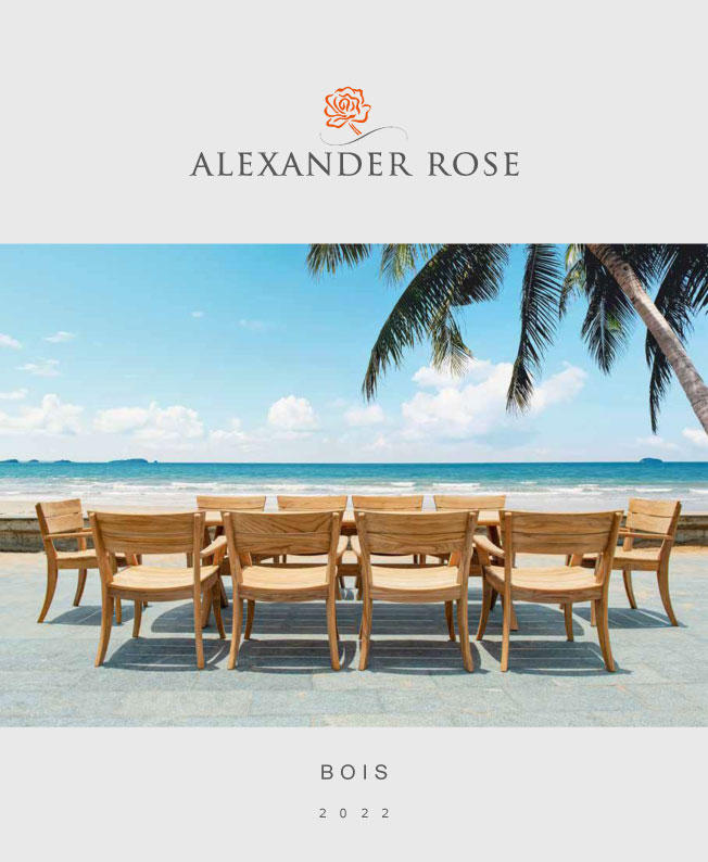 Catalogue Bois Alexander Rose