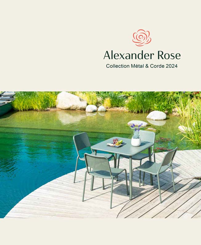 Catalogue Metal Alexander Rose