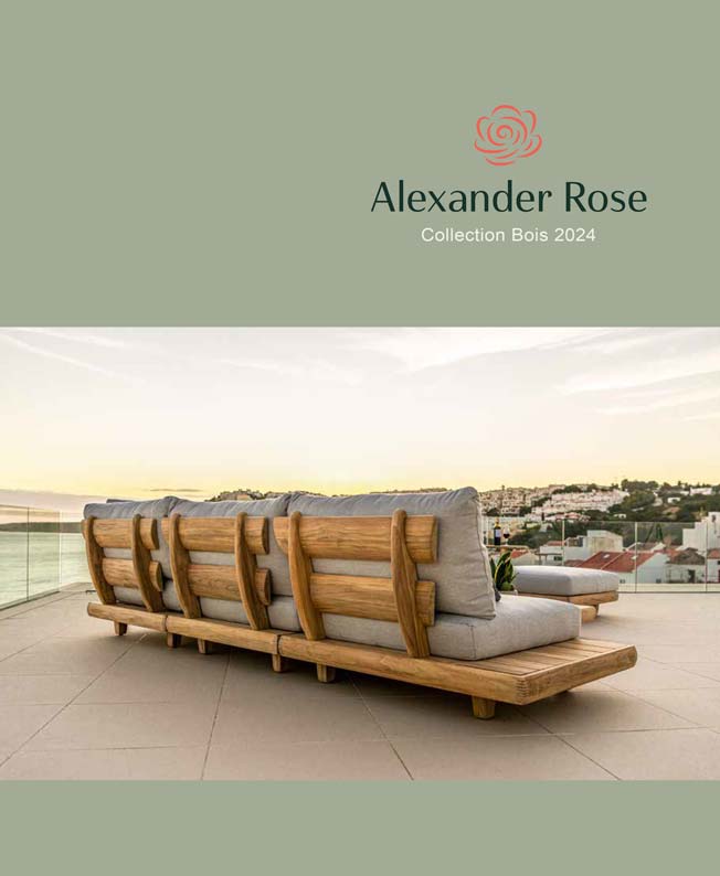 Catalogue Bois Alexander Rose