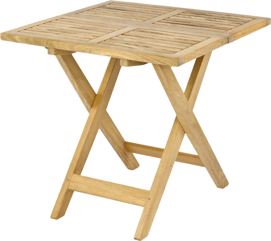 Table d'appoint en Roble FSC 0.53x0.53M