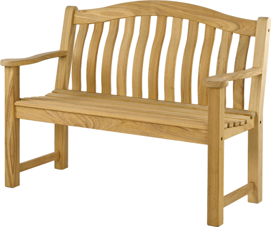 Banc Turnberry en Roble FSC 1.20 m