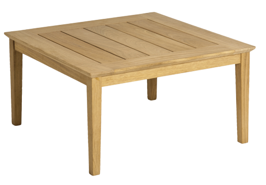 Table basse en Roble 80 x 80 cm