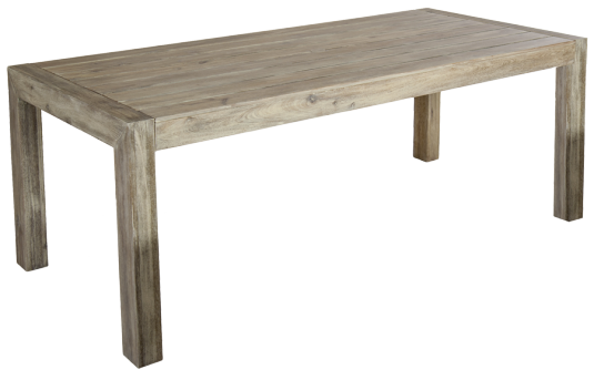 Table rectangulaire en acacia FSC