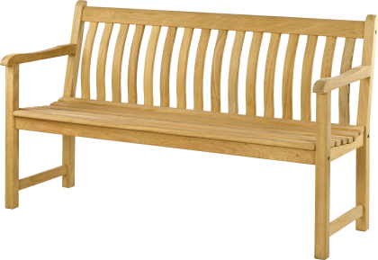 Banc Broadfield en Roble FSC 1,50m