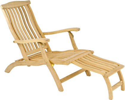 Chaise longue en Roble FSC