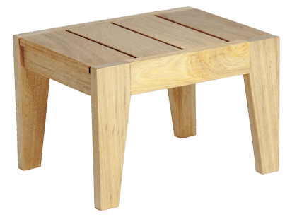 Petite table basse en Roble 35 x 45 cm