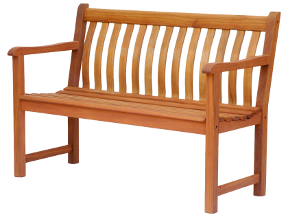 Banc Broadfield 1.2 m en Cornis FSC.