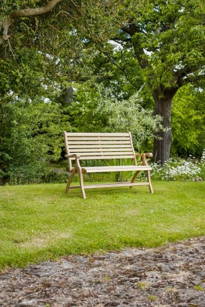 Banc pliant en roble - Roble - Collections Bois - Collections