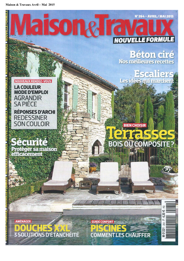 Maison & travaux - Couverture - avril-mai 2015